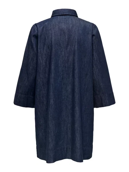 ONLY Rochie tip bluză ONLAMARI închis albastru