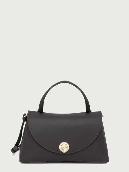 Coccinelle geantă crossbody pentru femei din piele NIKLA verde