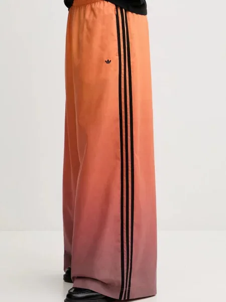 Спортивні штани adidas Originals Adilenium візерунок помаранчевий