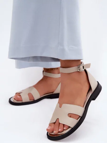 Sandale Vinceza din piele