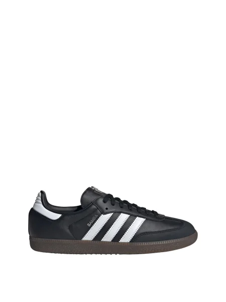 Kožené tenisky Adidas Originals čierna