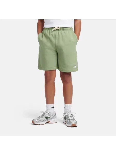Spodenki dziecięce New Balance – zielone