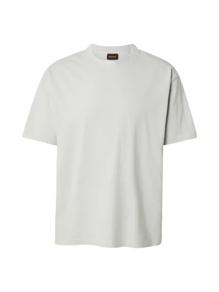 BOSS Orange Tričko svetlosivá oranžová