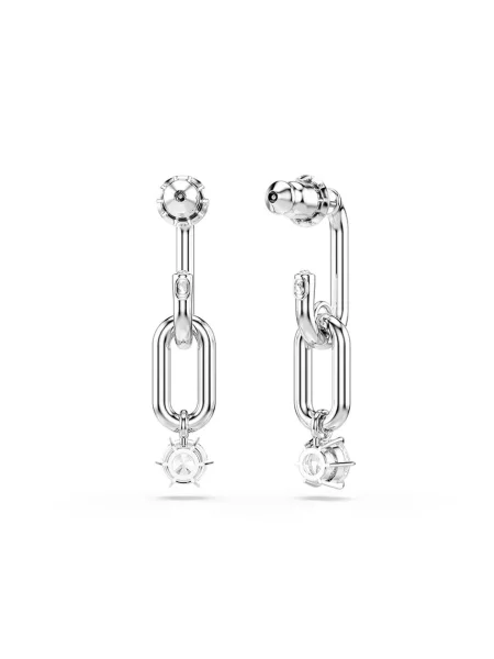 Swarovski cercei CONSTELLA argintiu
