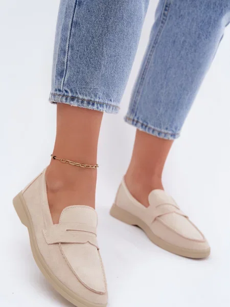 Mocasini Boto din piele