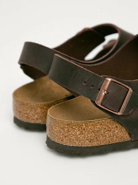 Birkenstock Szandál Milano barna