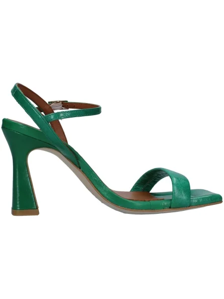 Pantofi ángel Alarcón verde