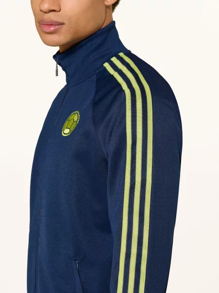 Adidas Mikina Kolumbien 26 Originals tmavě / žlutá modrá