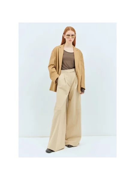 Marynarka Max Mara płócienna żółta