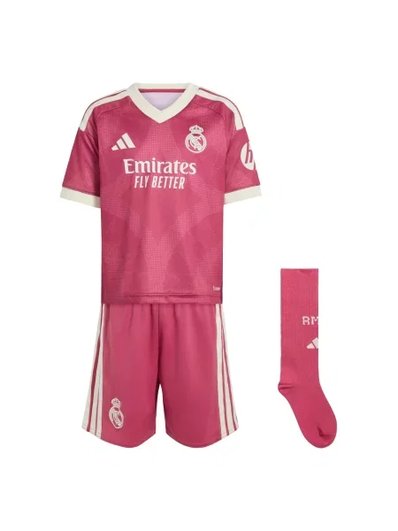 ADIDAS PERFORMANCE Tepláková souprava Real Madrid magenta / starorůžová bílá