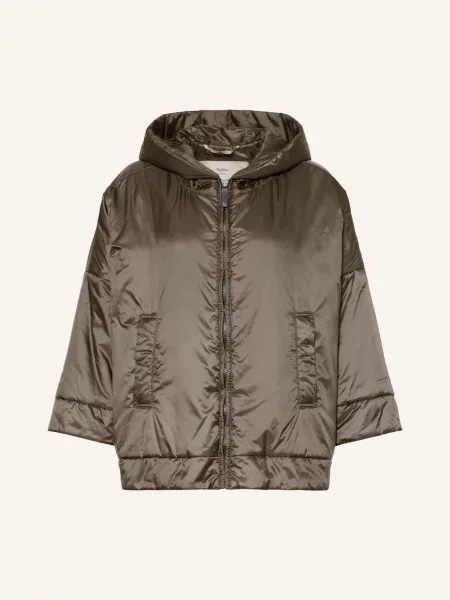 Max Mara The Cube Bunda Fiore S Rukávy hnědá