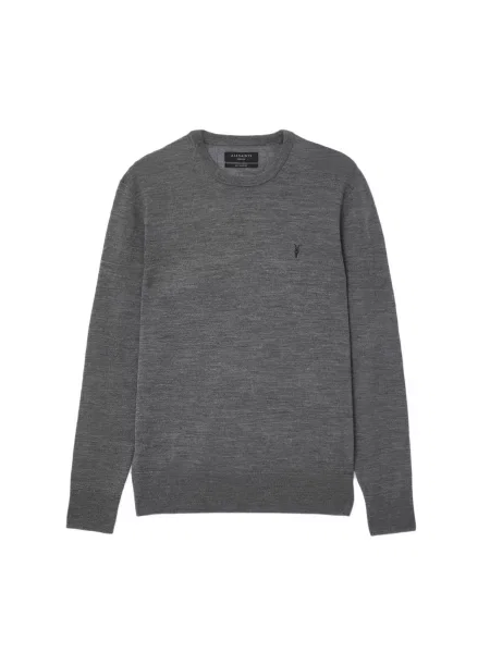 AllSaints Pulover închis gri