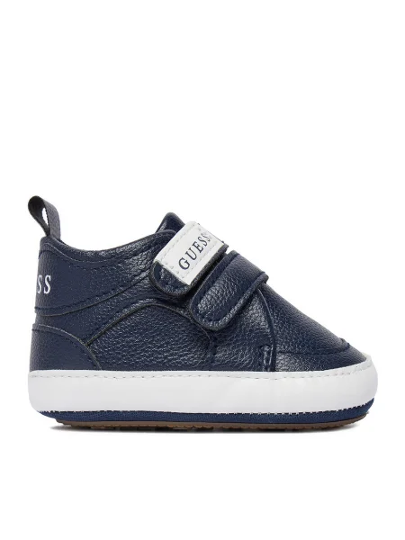 Sneakersy Guess Tmavomodrá