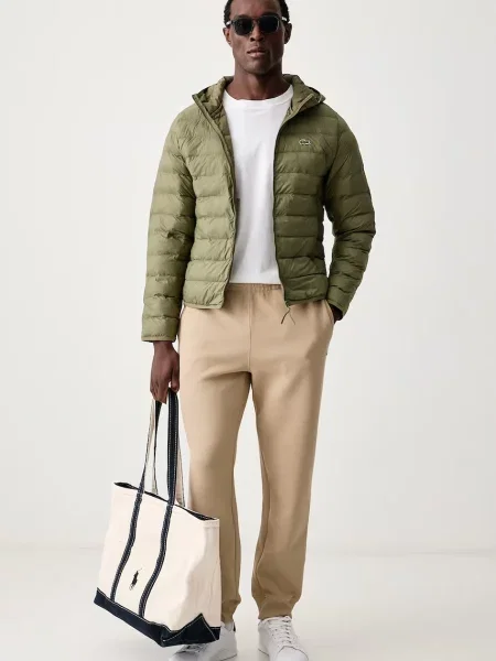 Lacoste pantaloni de trening pentru bărbați cu bej