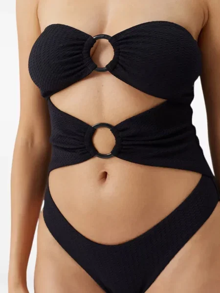 Inel Melissa Odabash negru