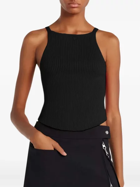 Top Courreges negru
