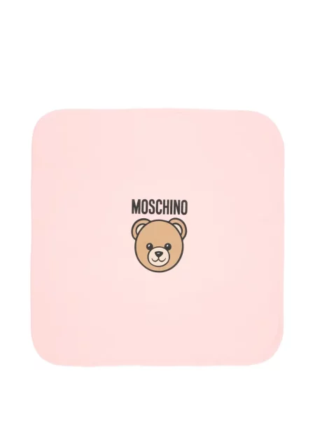 Torba dziecięca Moschino różowa