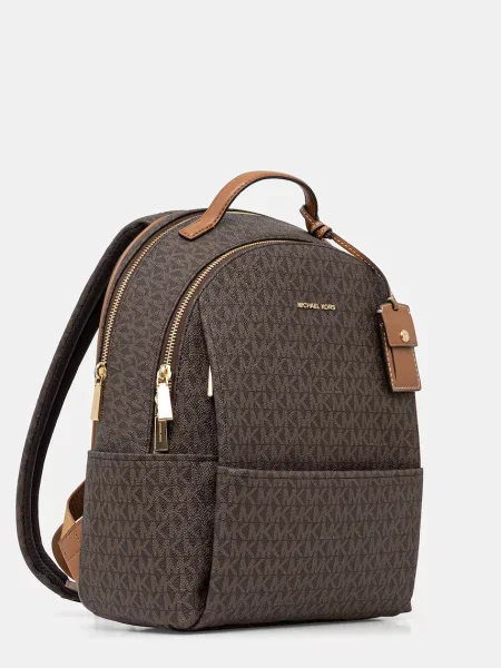 Рюкзак MICHAEL Michael Kors SABLE малий візерунок коричневий