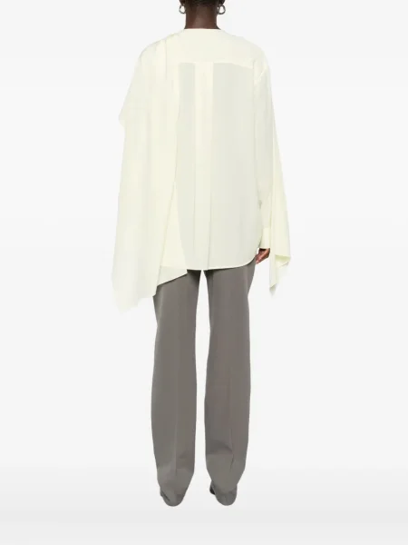 Bluză Calvin Klein Collection galben