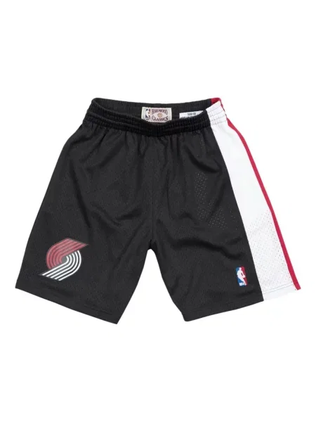 Pantaloni scurți Mitchell & Ness negru