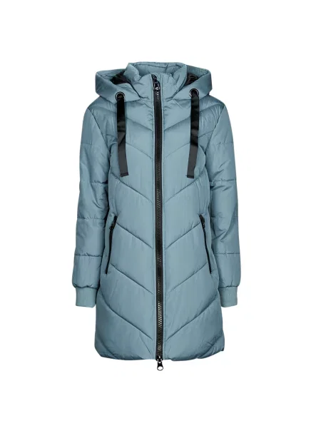 JDY Prehodna jakna JDYSkylar opal / črna modra