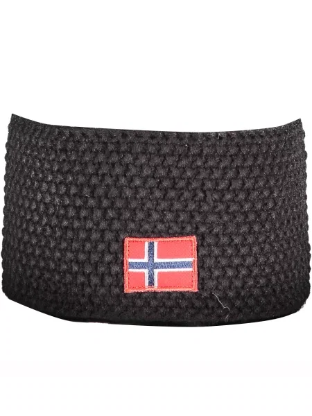 Pasek Norway 1963 czarny