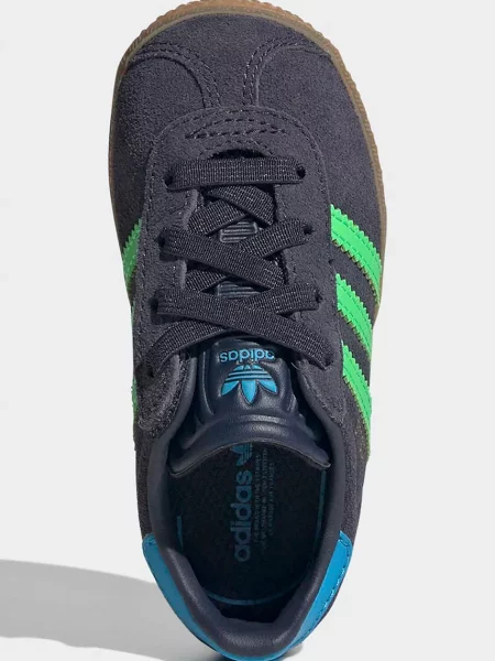Adidas Originals Дитячі замшеві кросівки GAZELLE