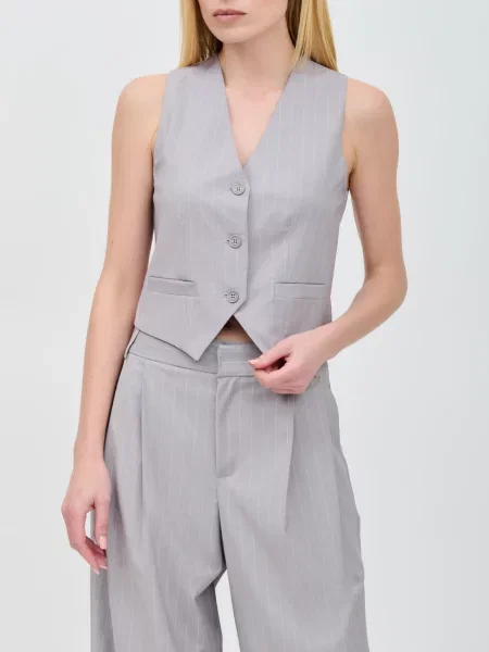 Жилет Hinnominate серый