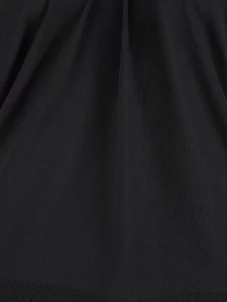 Tricou Herno plisat negru