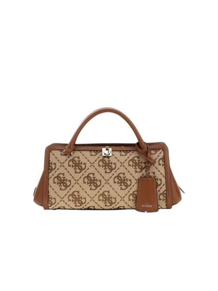 Rucsac Guess cu autograf bej