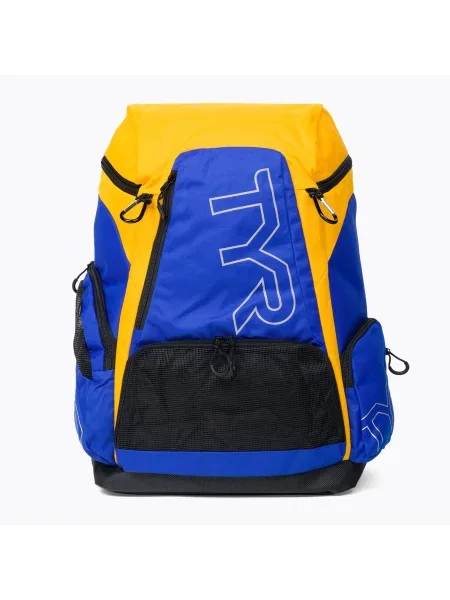 TYR Alliance Team 45 kék-arany medence hátizsák Méret: 45 l kék