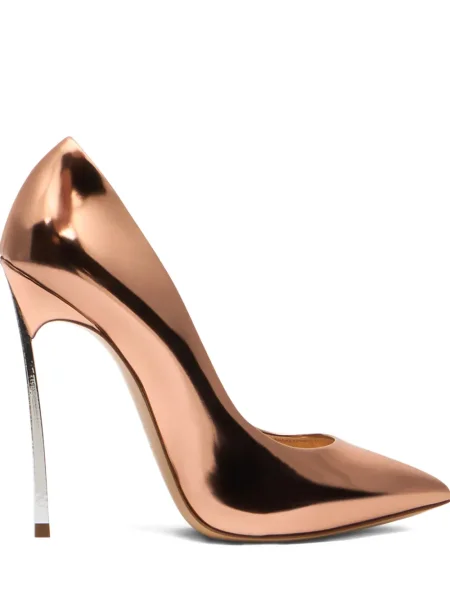 Pantofi cu toc Casadei roz