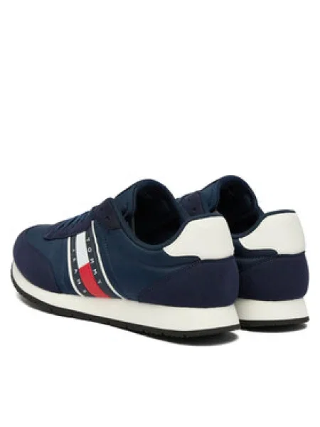 Pánske tenisky Tommy Jeans Classic Runner dark night navy modrá