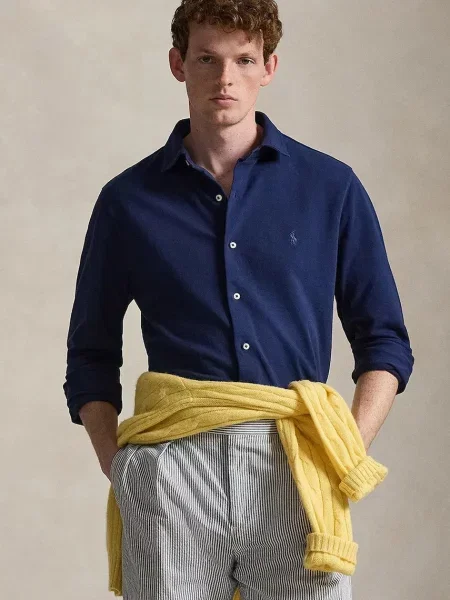 Polo Ralph Lauren cămașă din albastru