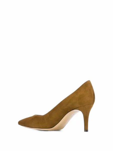 Pantofi cu toc Gianvito Rossi maro