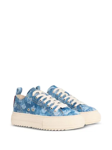 Sneakerși Dsquared2 albastru