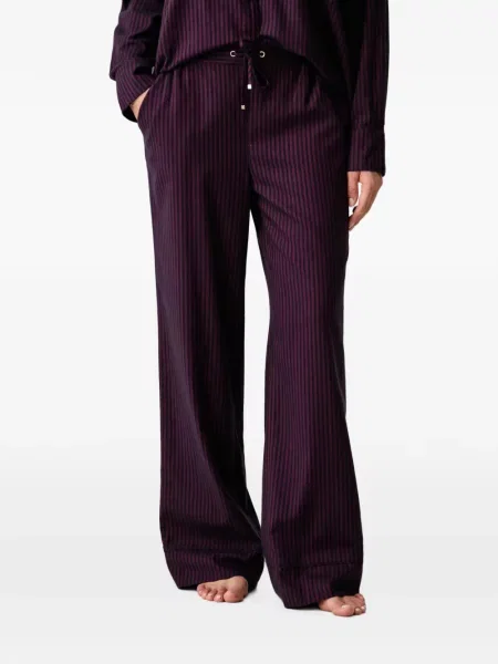 Pantaloni Chantelle violet