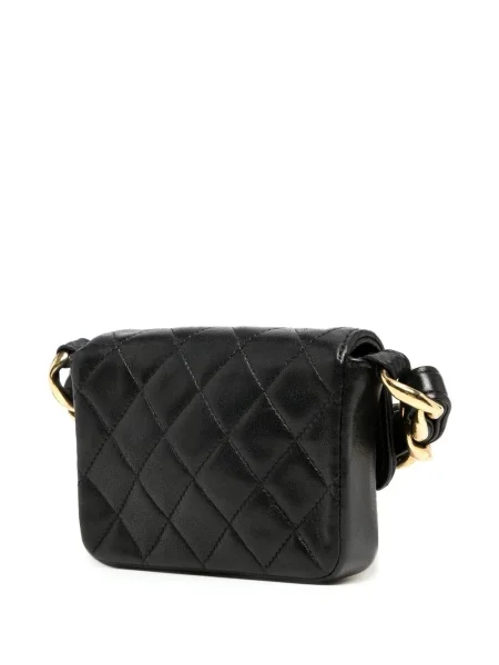 Mini kabelka Chanel Pre-owned bílá