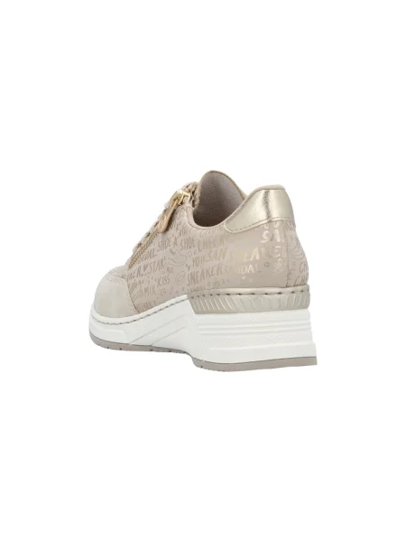 Pantofi Rieker bej