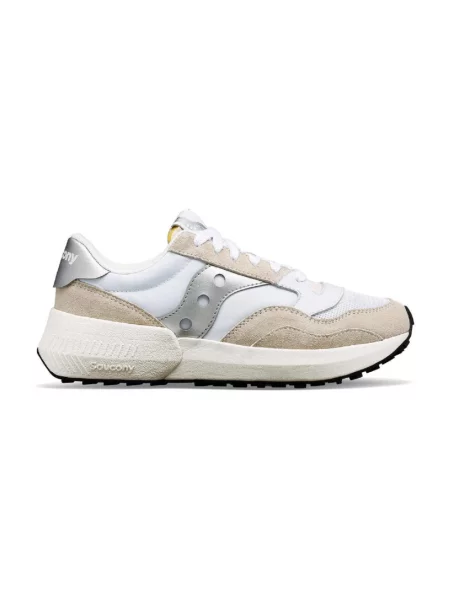 Sneakersy Saucony Jazz skórzane beżowe