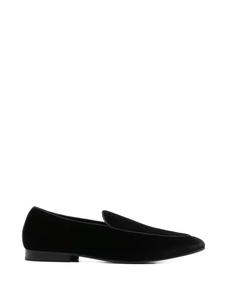 Pantofi loafer Manuel Ritz de catifea negru