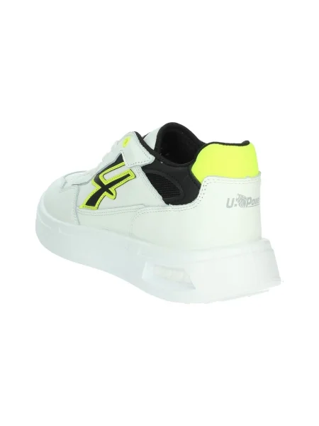 Pantofi U-power alb
