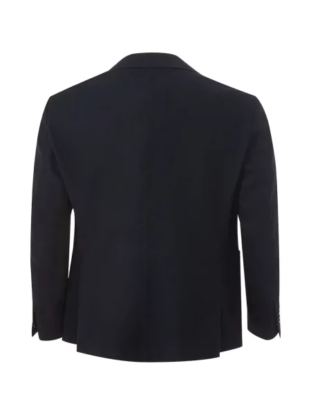 Costum Lardini cu model floral albastru