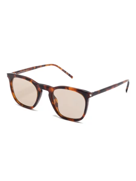 Ochelari de soare Saint Laurent Eyewear maro
