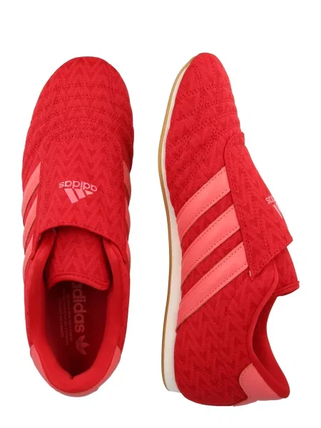 ADIDAS ORIGINALS Rövid szárú sportcipők TAEKWONDO / pasztellpiros piros