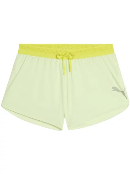 Scurt pantaloni Puma portocaliu