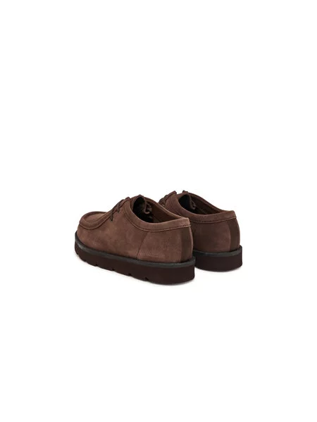 Cipele Clarks Meare Walla Tamno smeđa