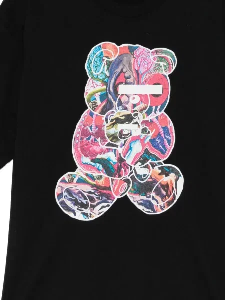 Ursuleț de pluș tricou Undercover negru