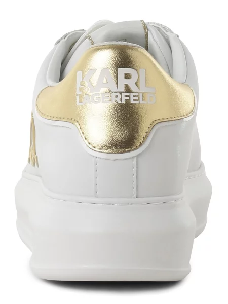 Sneakerși Karl Lagerfeld alb