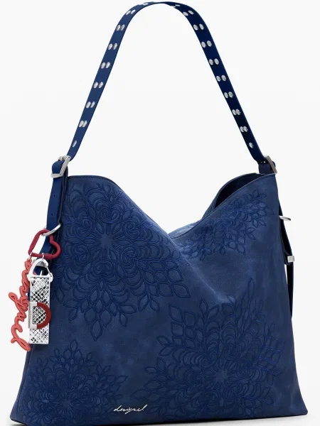 Чанта Desigual SIERRA BUXTON BL синьо